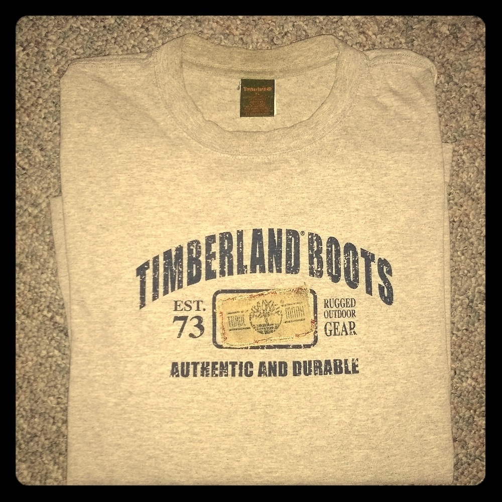Timberland Boots Mens long sleeve t